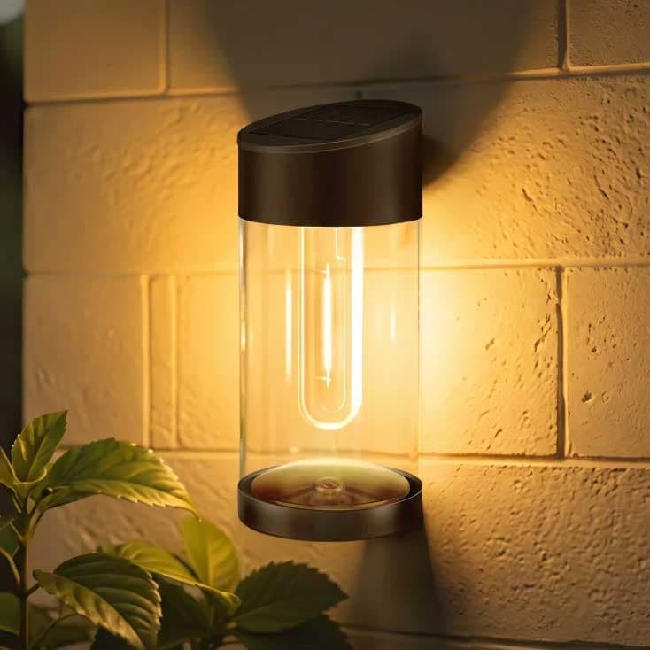 Zidna solarna lampa za ambijentalno osvetljenje Modee WS135