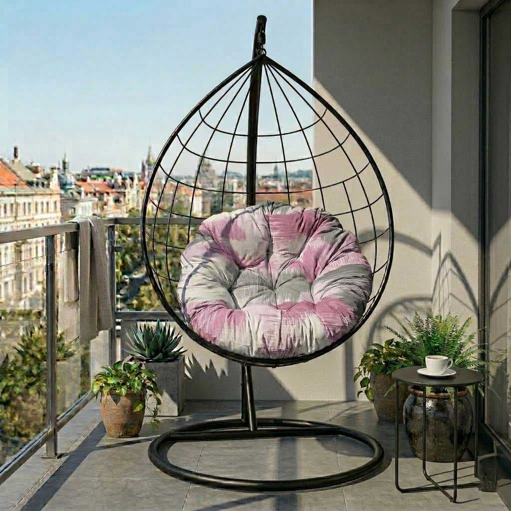 Jastuk 100cm Za Gnezdo Baštensku Ljuljašku PINK JAM