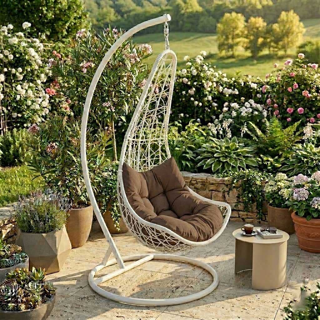 Jastuk Za Ratan Ljuljašku Za Jednu Osobu BROWN