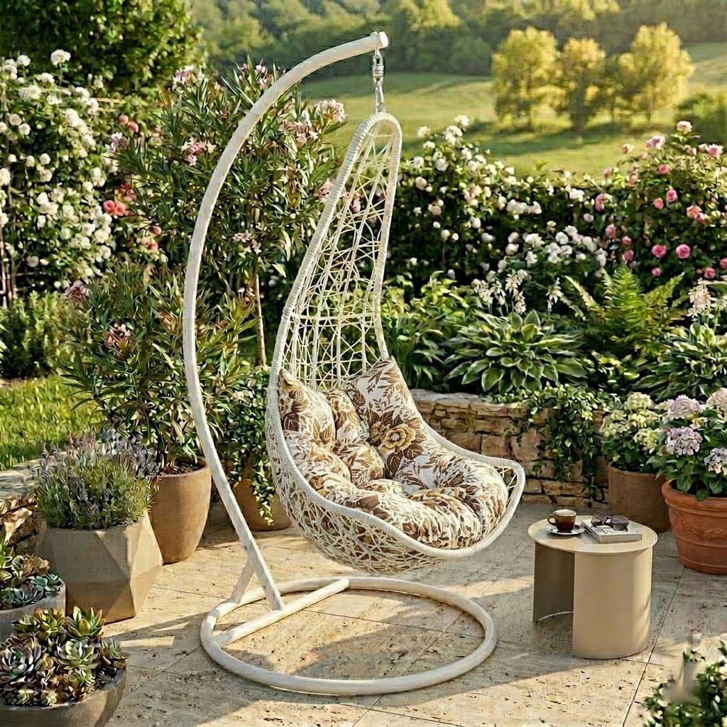 Jastuk Za Ratan Ljuljašku Za Jednu Osobu RETRO BOUQUET