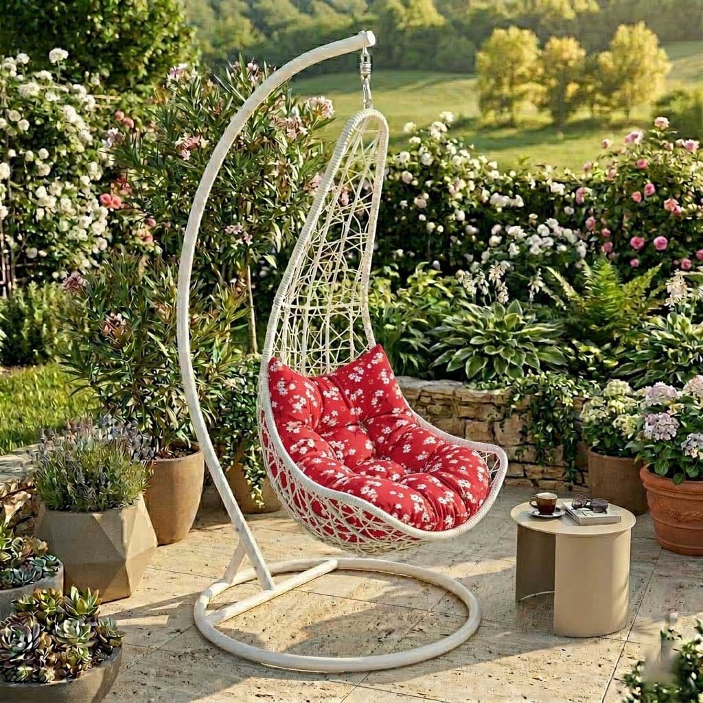 Jastuk Za Ratan Ljuljašku Za Jednu Osobu RED SPRING