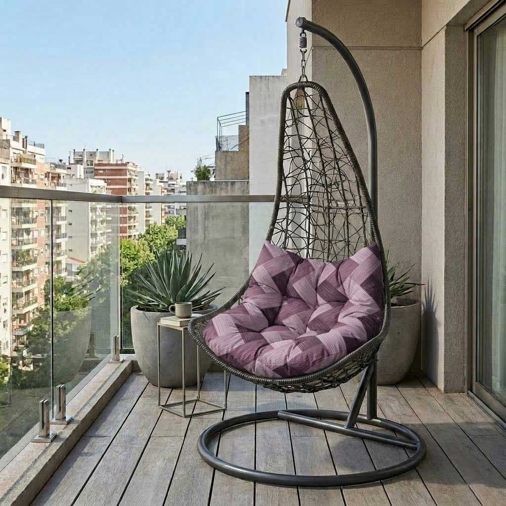 Jastuk Za Ratan Ljuljašku Za Jednu Osobu TRICOT-BO