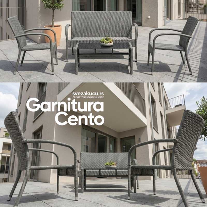 Baštenski set Cento Savršen spoj udobnosti i stila