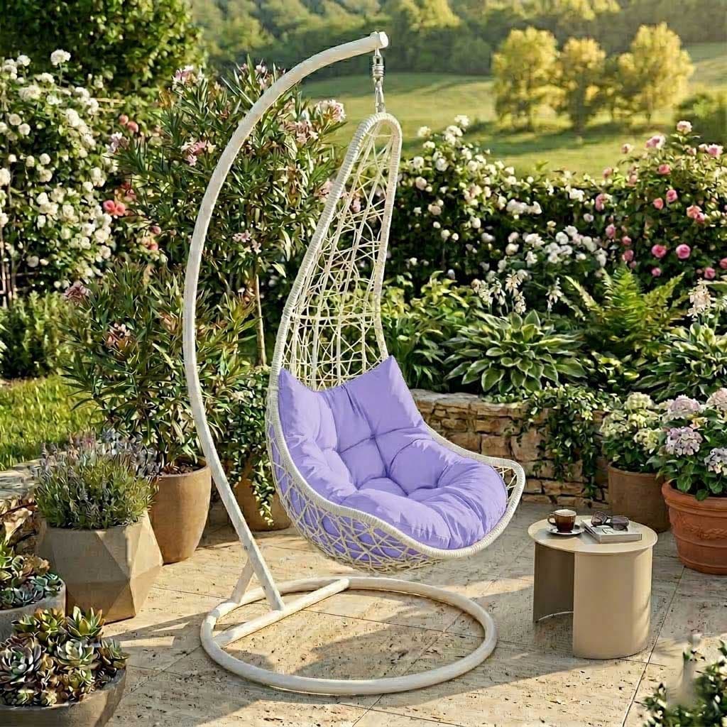 Jastuk Za Ratan Ljuljašku Za Jednu Osobu LILA