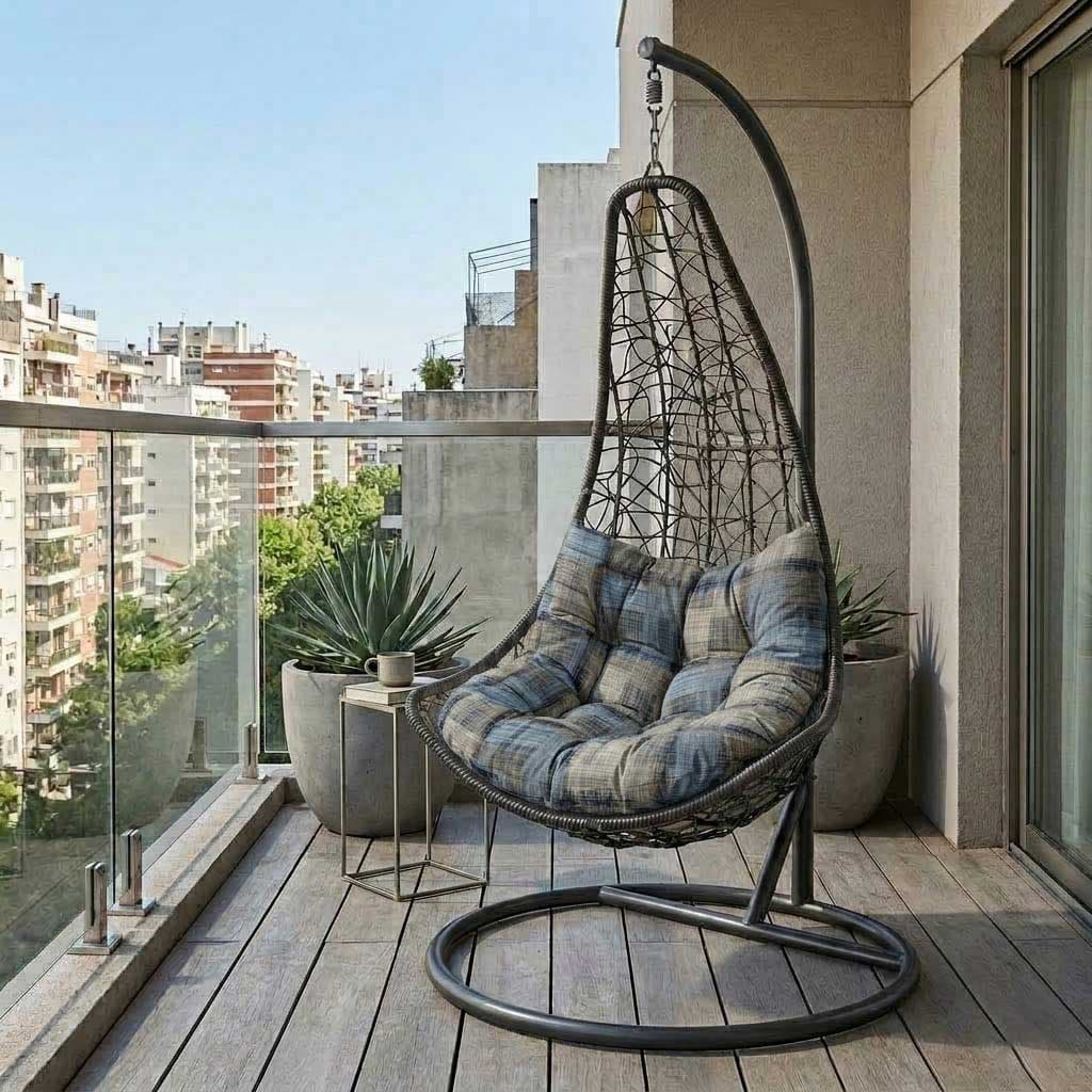 Jastuk Za Ratan Ljuljašku Za Jednu Osobu FOG-B