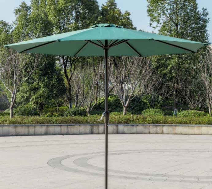 Suncobran Roma 270 cm Zeleni