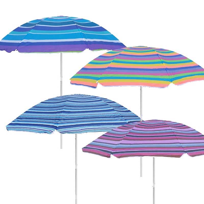 Šareni suncobran 180 cm Assorted