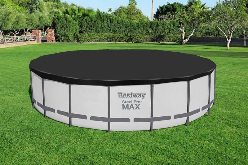 Bestway Prekrivač za bazen sa metalnim ramom 427cm 58248