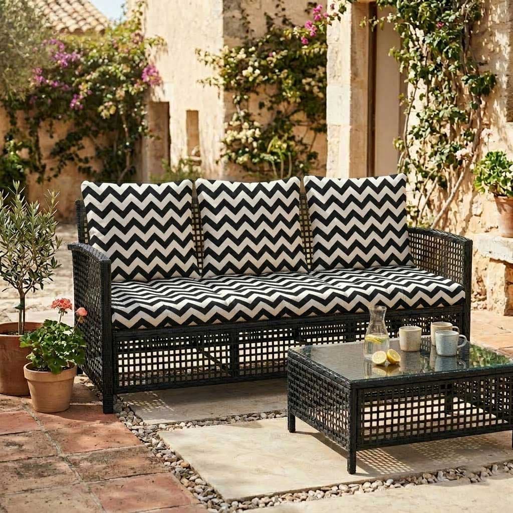 Jastuci za baštenski trosed 160x50x50cm CIKCAK