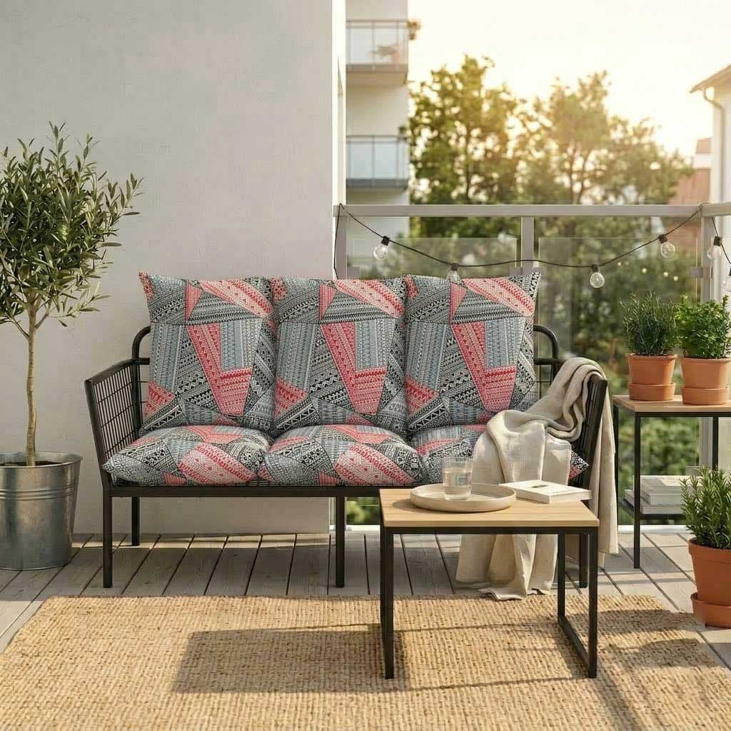 Jastuk Za BaštenskI Dvosed 100x50x50 cm INDI