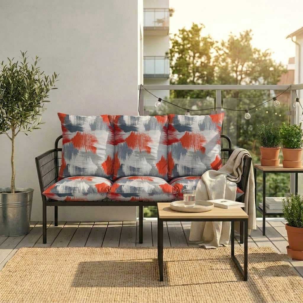 Jastuk Za BaštenskI Dvosed 100x50x50 cm RED JAM