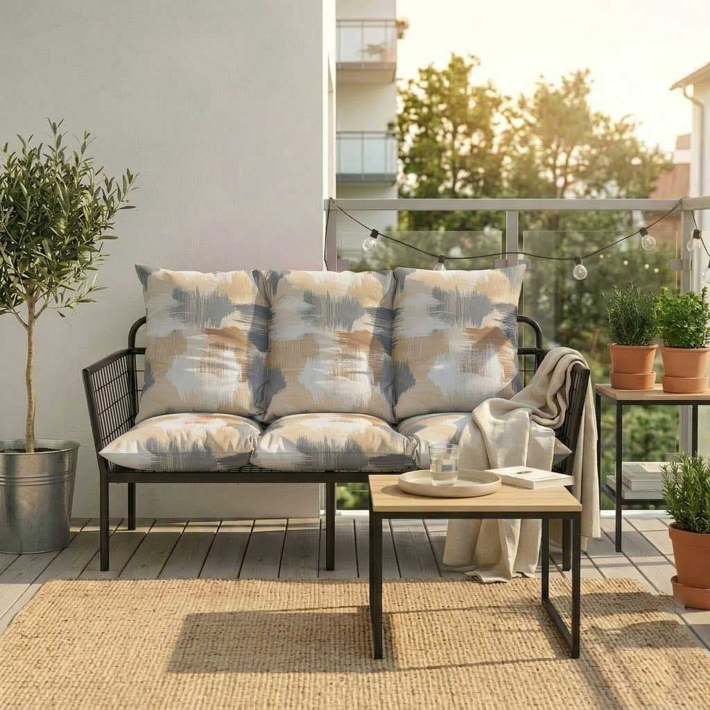 Jastuk Za BaštenskI Dvosed 100x50x50 cm GREY JAM