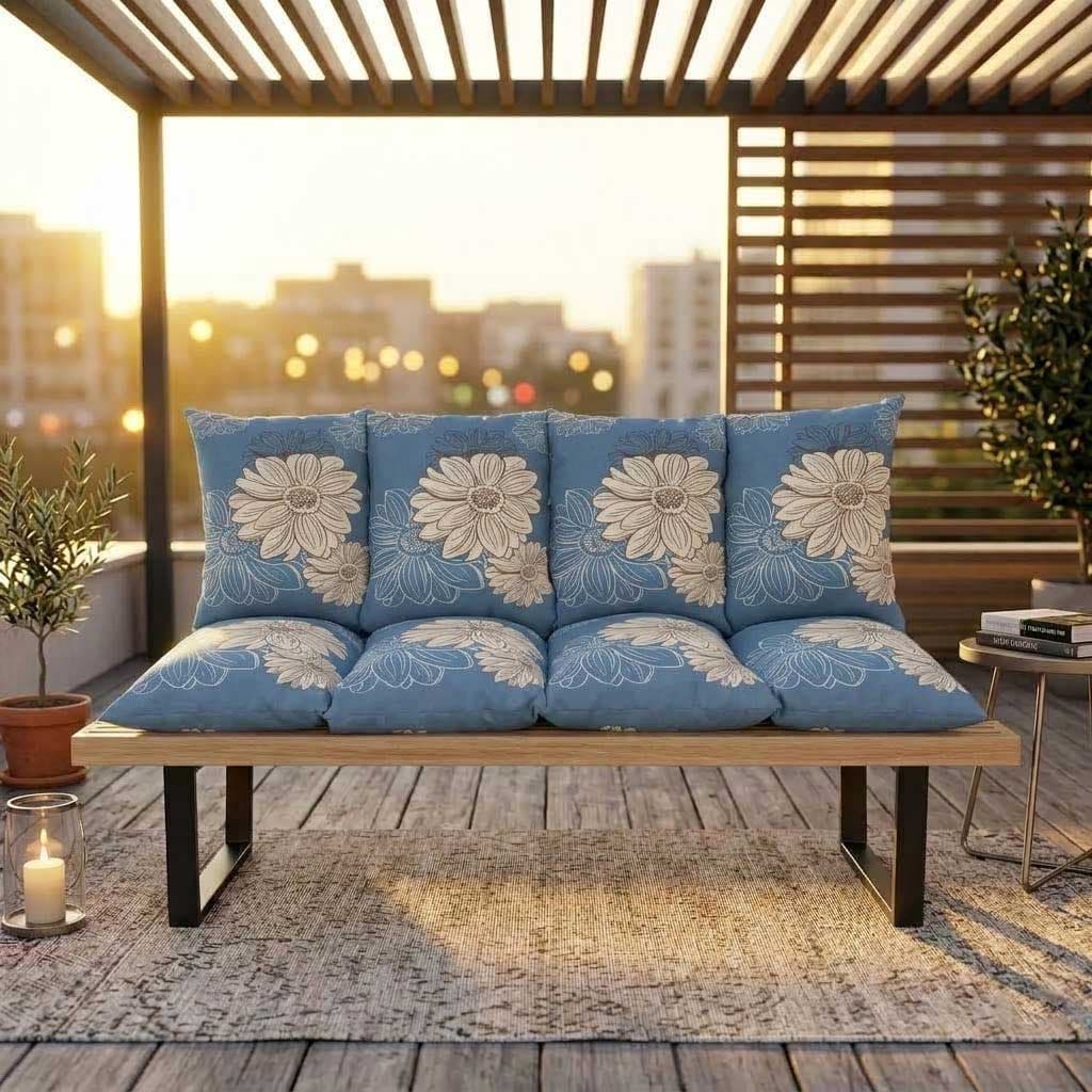 Jastuk Za BaštenskI Dvosed 120x50x50 cm BIG FLOWERS