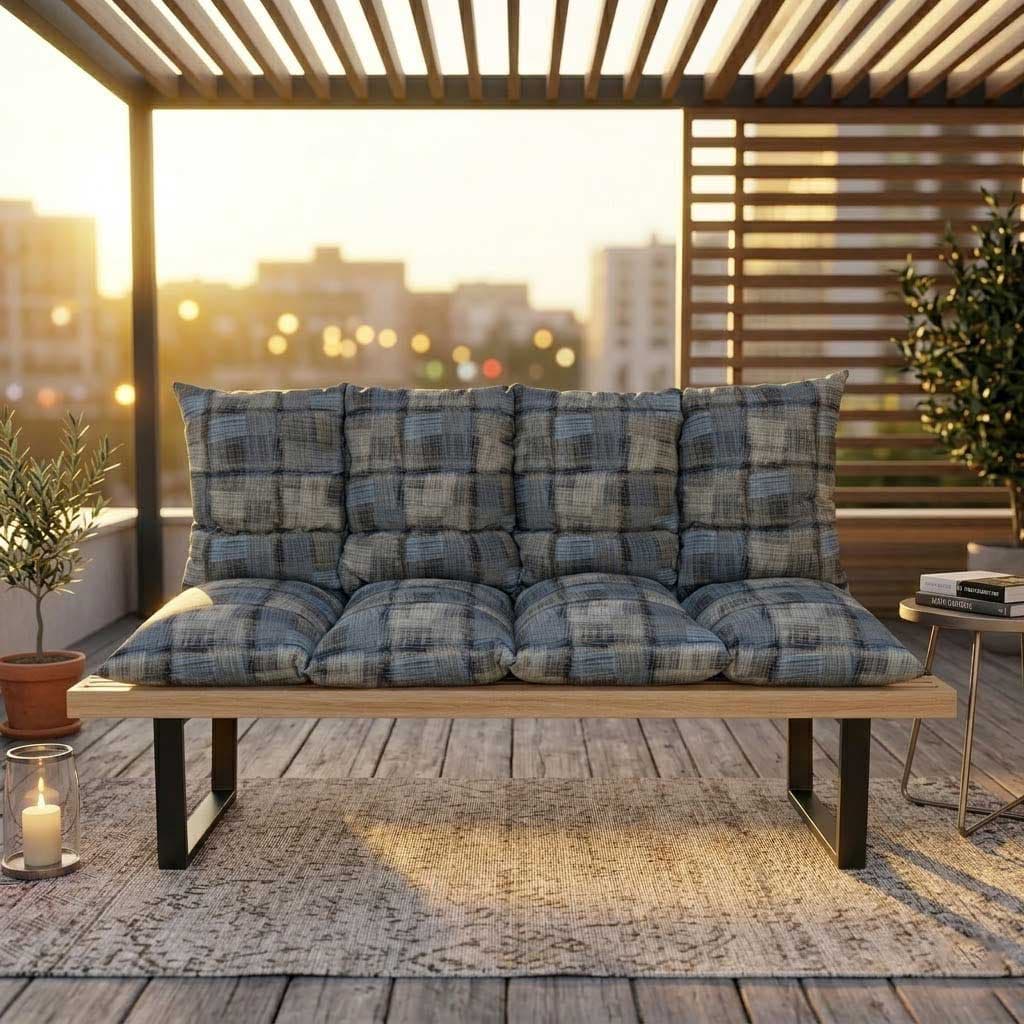 Jastuk Za BaštenskI Dvosed 120x50x50 cm FOG-B