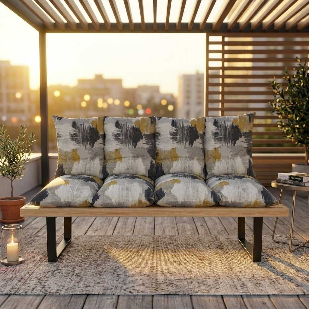 Jastuk Za BaštenskI Dvosed 120x50x50 cm BLACK JAM