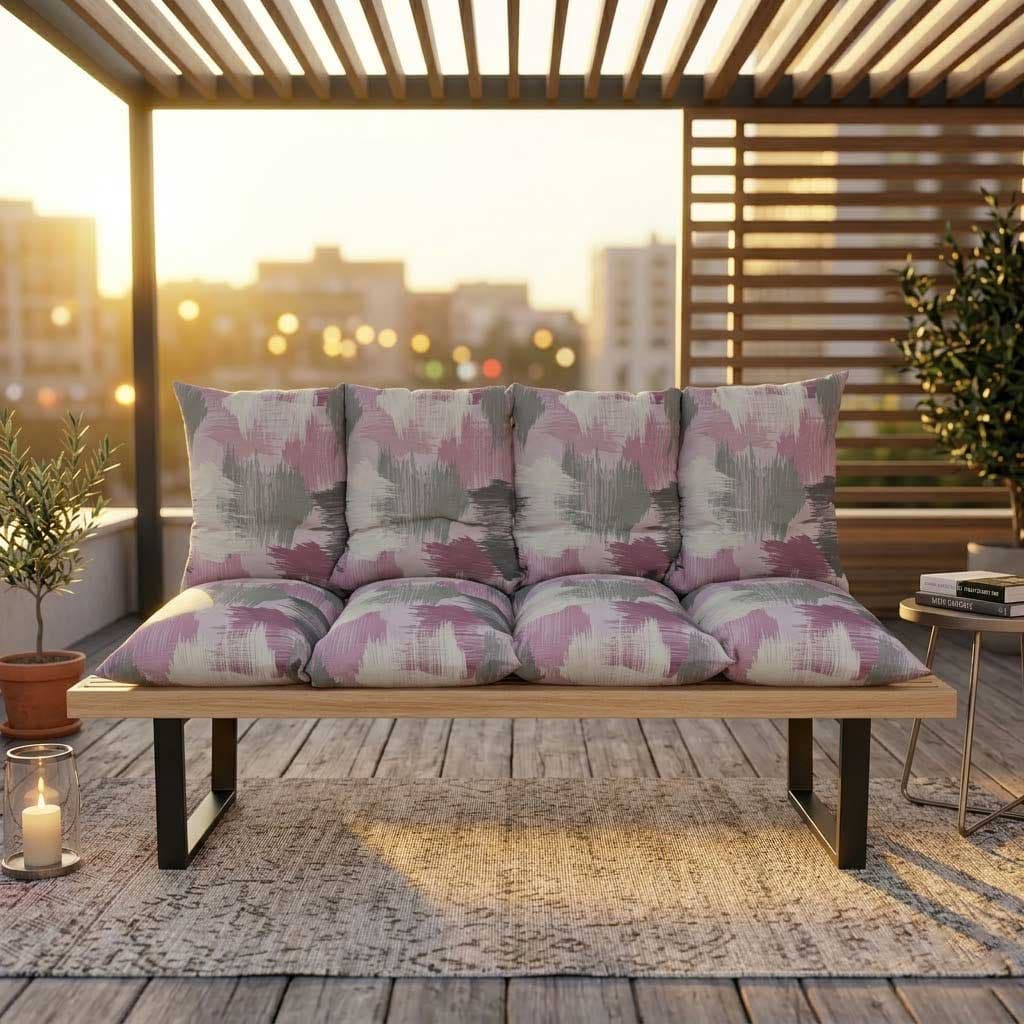 Jastuk Za BaštenskI Dvosed 120x50x50 cm PINK JAM