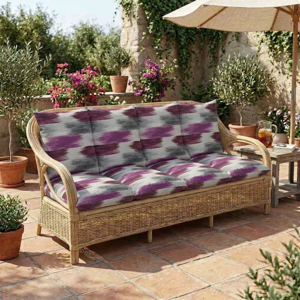 Jastuk Za BaštenskI Trosed 150x50x50 cm PINK BRUSH