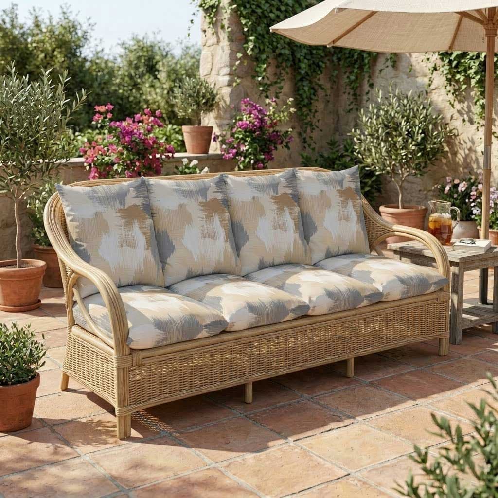 Jastuk Za BaštenskI Trosed 150x50x50 cm GREY JAM