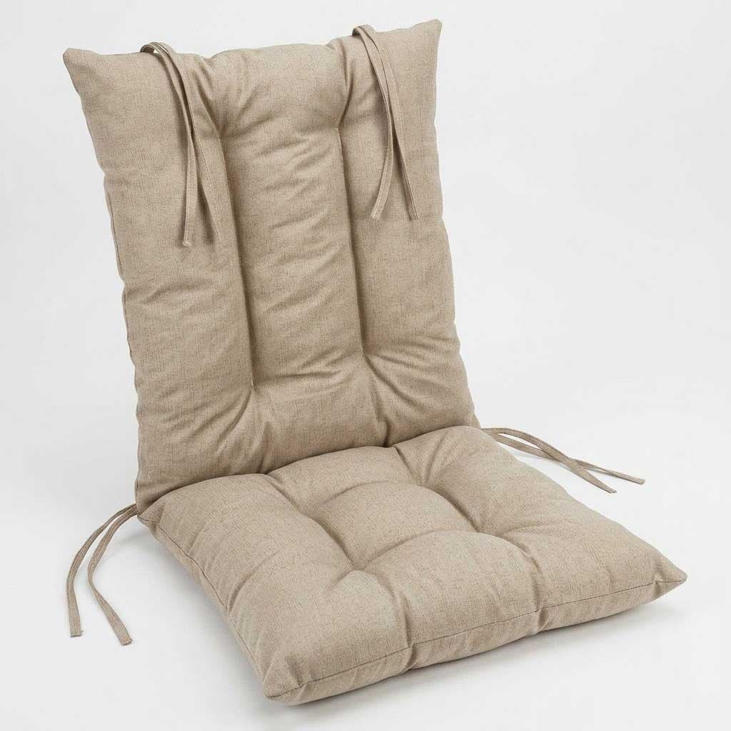 Jastuk Za Stolicu Sa Naslonom 1 kom. 45x90 cm BEACH SAND