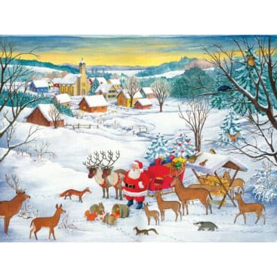 Ravensburger Novogodišnja slagalica 1000pcs  01-158393  