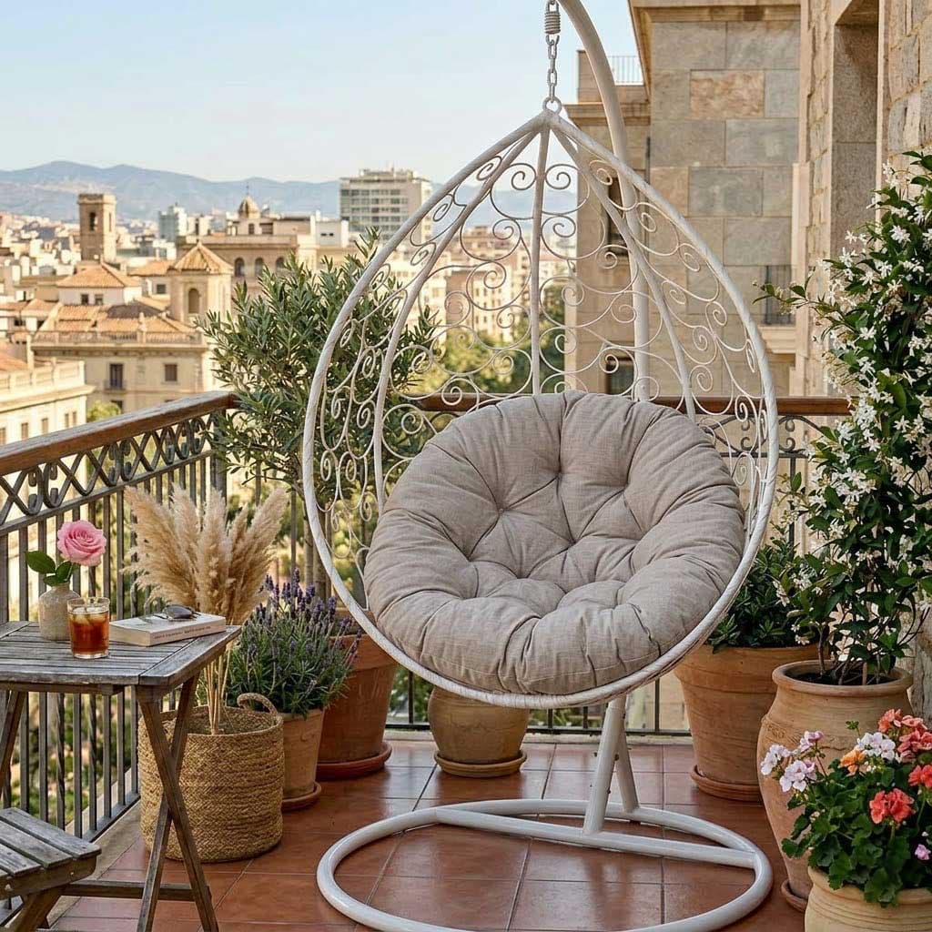 Jastuk 100cm Za Gnezdo Baštensku Ljuljašku MEMORIES