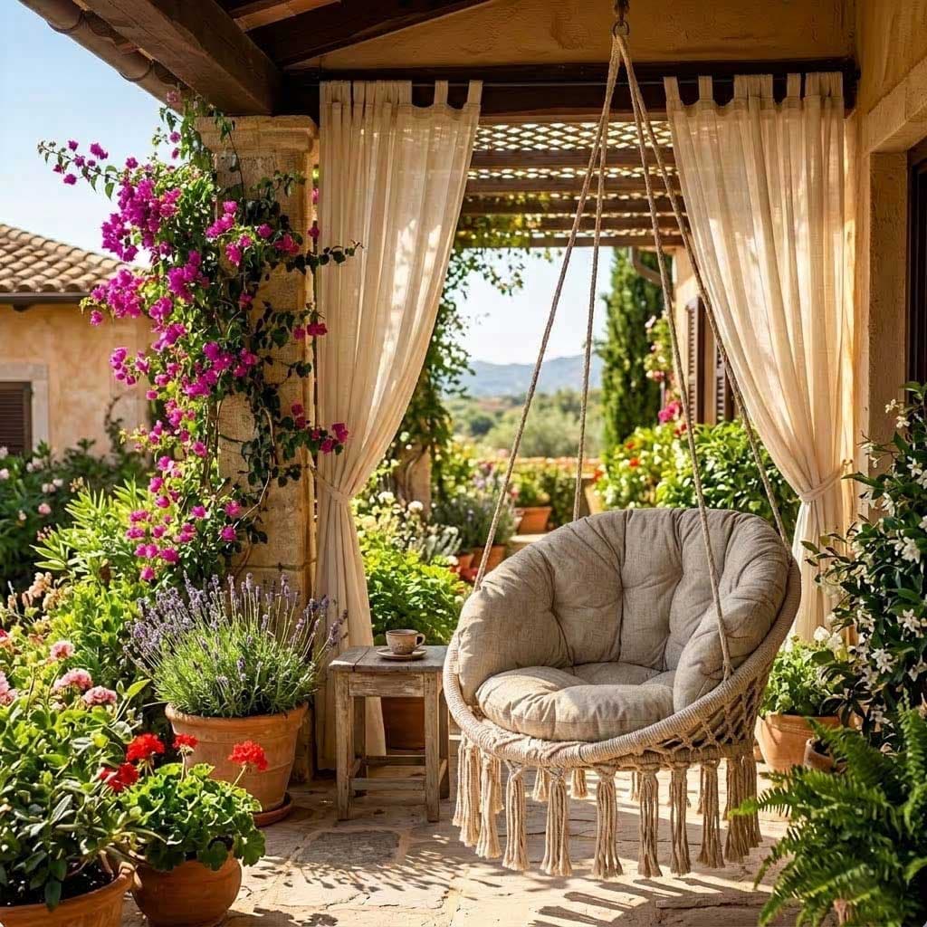 Jastuci za Makrame ljuljašku BEACH SAND