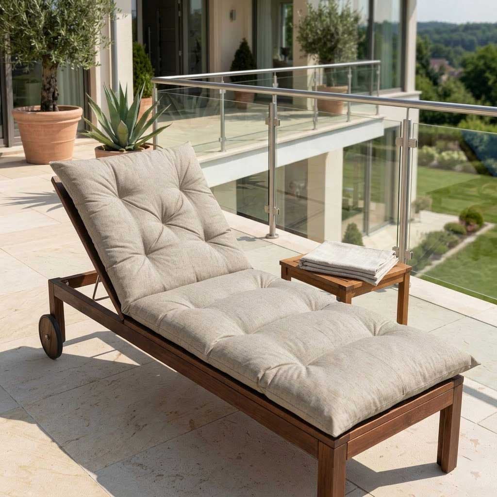 Jastuk Za Baštensku Ležaljku 200x70cm BEACH SAND