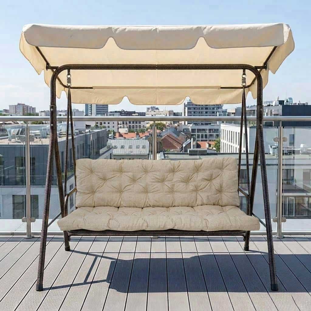 Jastuk za Baštensku Ljuljašku 155x60x60cm BEACH SAND