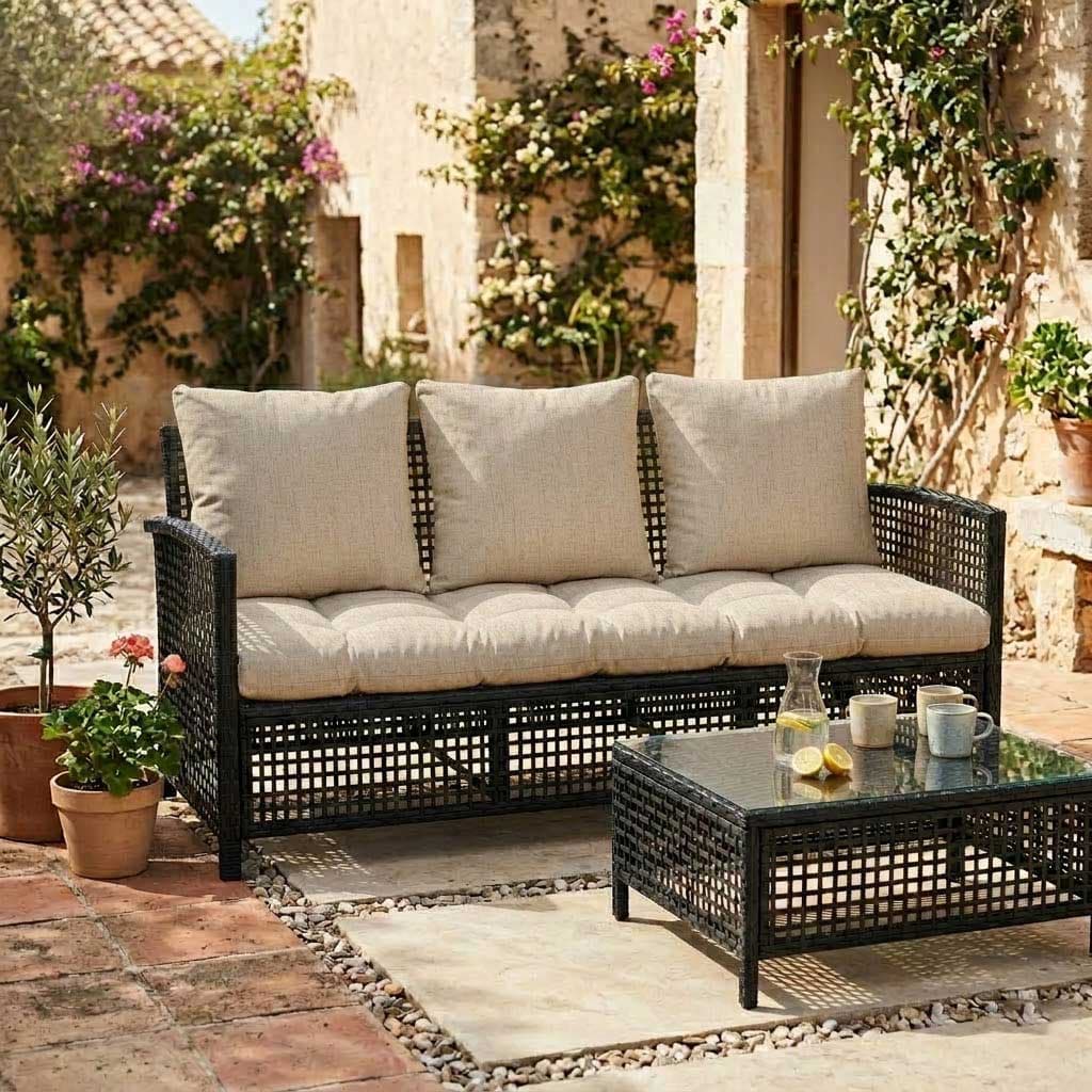 Jastuci za baštenski trosed 160x50x50cm BEACH SAND