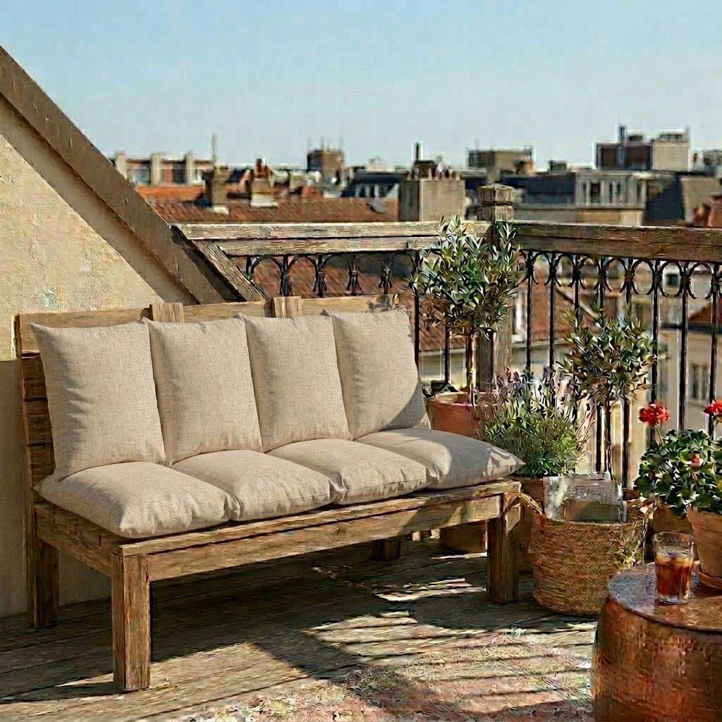 Jastuk Za BaštenskI Dvosed 120x50x50 cm BEACH SAND