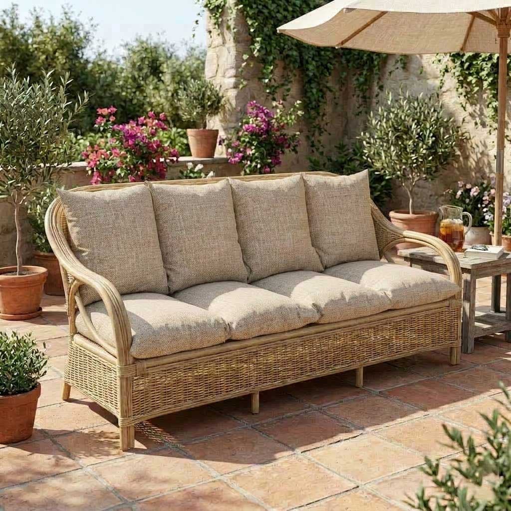 Jastuci Za BaštenskI Trosed 150x50x50 cm MEMORIES