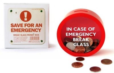 SuckUK kasica za hitne slučajeve Break Glass