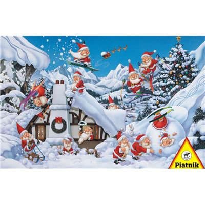 Piatnik slagalica Veseli Deda Mrazovi  1000pcs 07-563600  