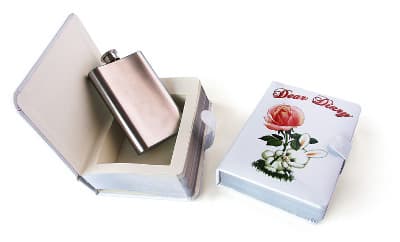 SuckUK skrivena pljoska Dragi dnevniče 