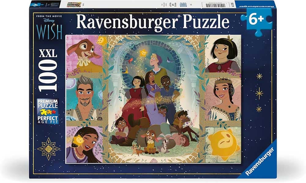 Puzzle za decu 100XXL delova Disney Wish Ravensburger 13389