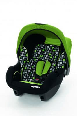 Nania Be One SP Plus Rol Green