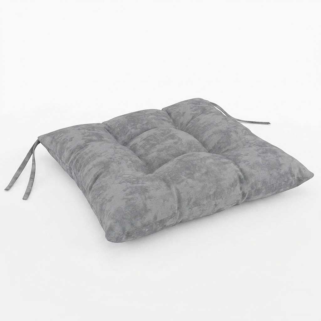 Jastuk Za Stolicu - Sedalica 1 kom. 50X50 cm MARBLE GREY