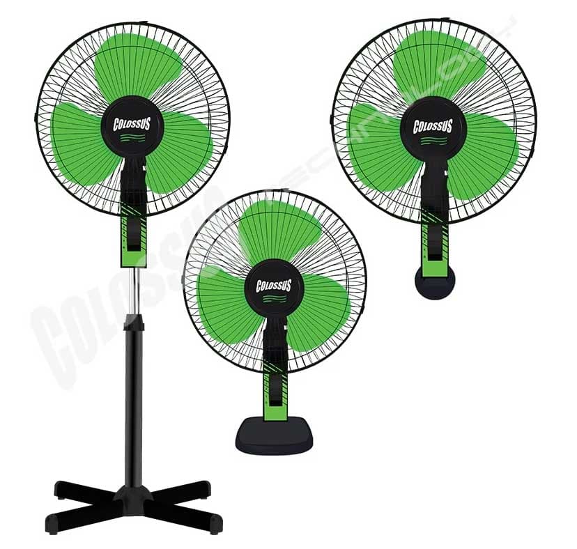 3-u-1 Ventilator Colossus Technology CSS-6677