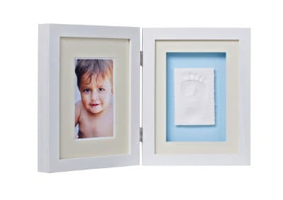 MemoryPrints Komplet za dečje otiske beli -Stoni ram  