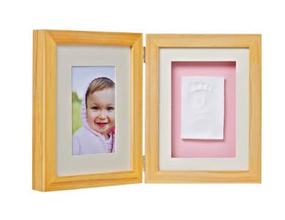 MemoryPrints Komplet za dečje otiske natur -Stoni ram  