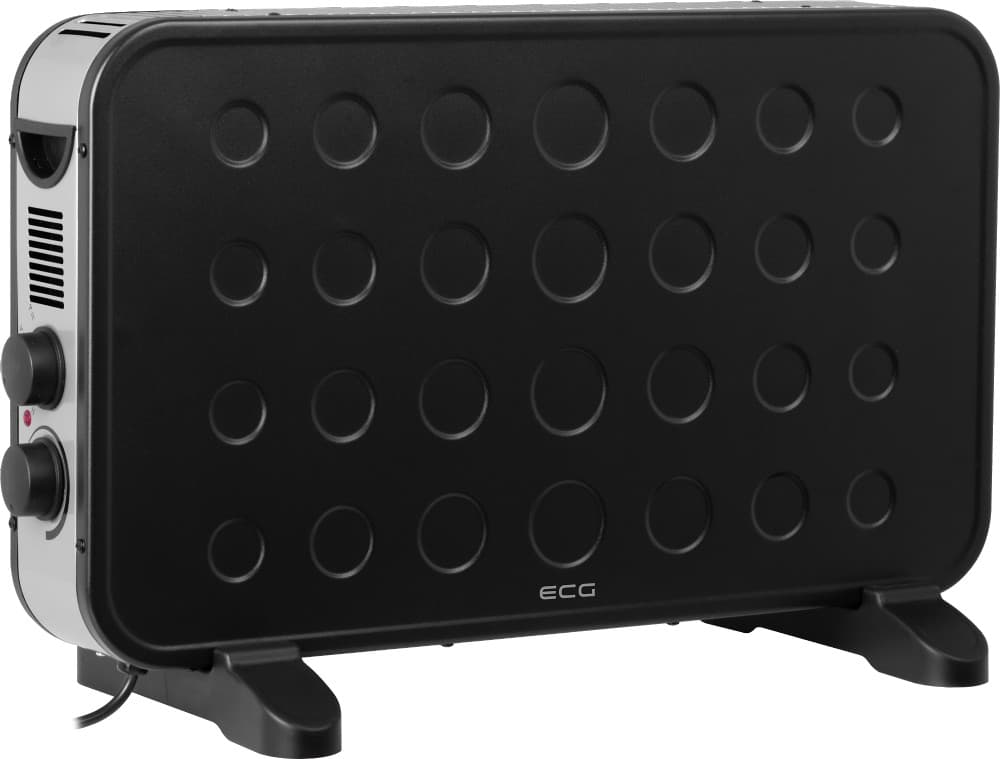Konvektorska grejalica sa izduvavanjem ECG TK 2070 Black