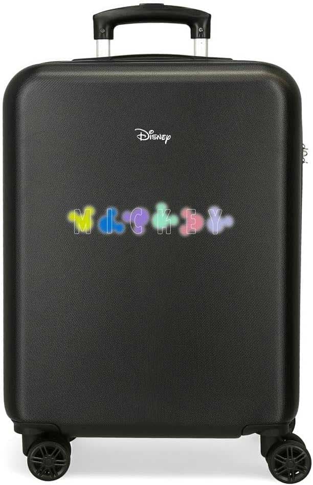 Putni kabinski kofer 55cm Disney Mickey Heads black 46111