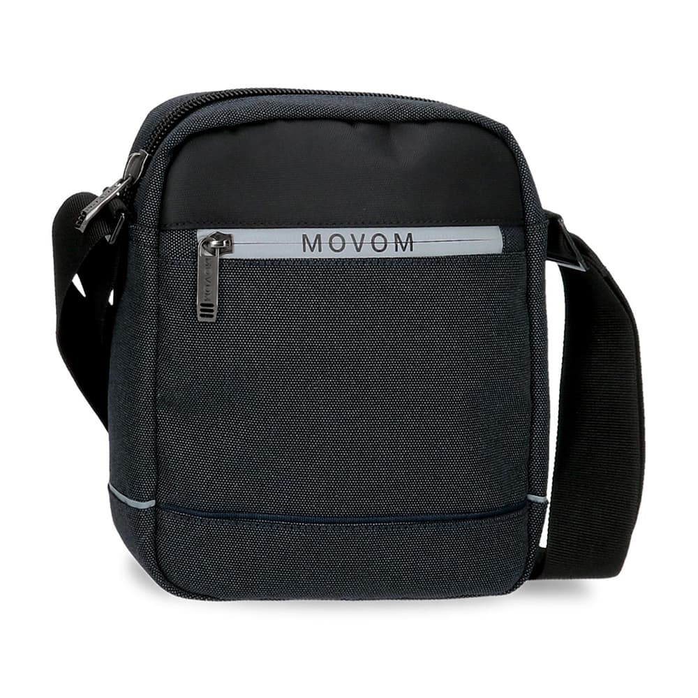 Movom Muška torbica 22cm Trimmed navy 51754