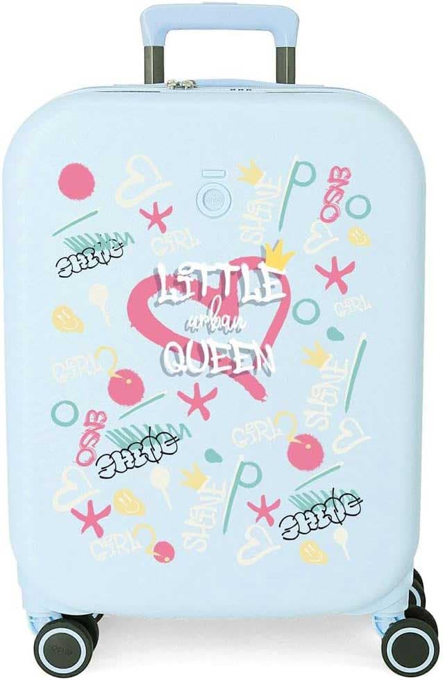 Kabinski kofer 55cm sa USB portom Enso Little urban queen 97186