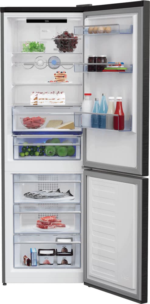 Beko Kombinovani No-frost frižider RCNA366E40LZXR