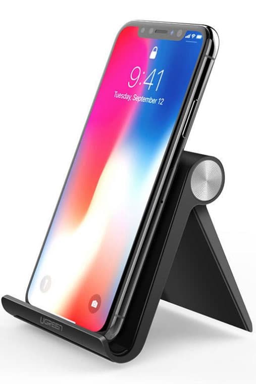 Stoni držač mobilnog telefona Ugreen LP106 crni