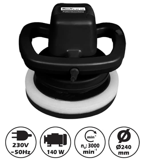 Womax Mašina za poliranje W-WP 140