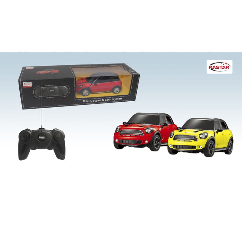 Džip na daljinsko upravljanje Rastar Mini Cooper S Countryman 1:24