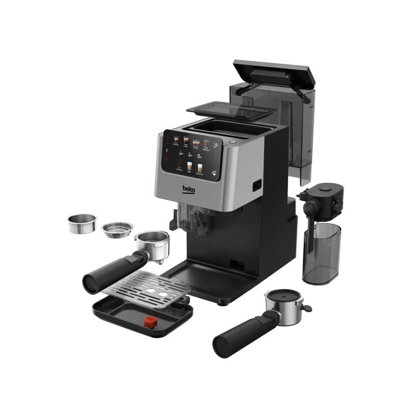 CED 7524 X Aparat za espresso i kafu u kapsulama, 1680W, inox