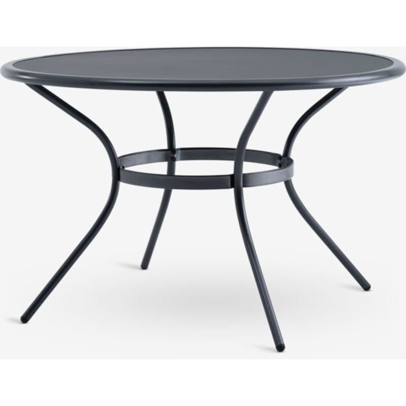 Baštenski sto LARVIK Ø120 cm, siva